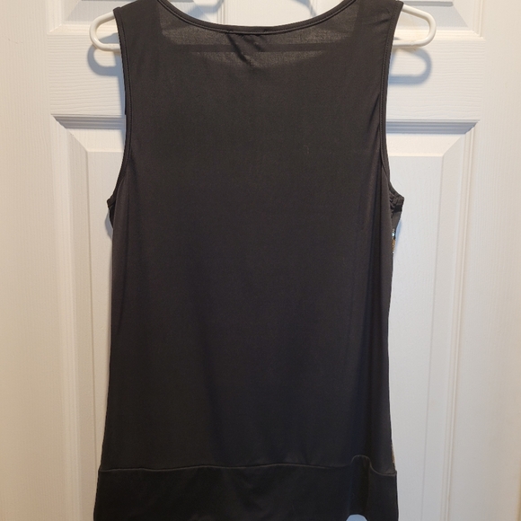 Le Chateau black top with gold sequins (US Medium) New with tags! - Picture 5 of 8